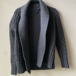 Petite  XXS Banana Republic Chunky Cardigan